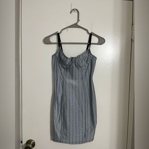 American Apparel x Cali Sun Fun Bustier Dress